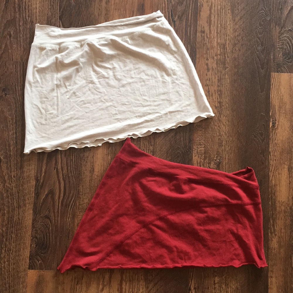 Lot of 2 Mini Skirts / Yoga or Festival Wear